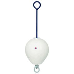 Polyform POLYFORM CC SERIES BUOY - WHITE MOORING BUOY - 59CM x 54CM, ROD 148.5CM - CCD-4